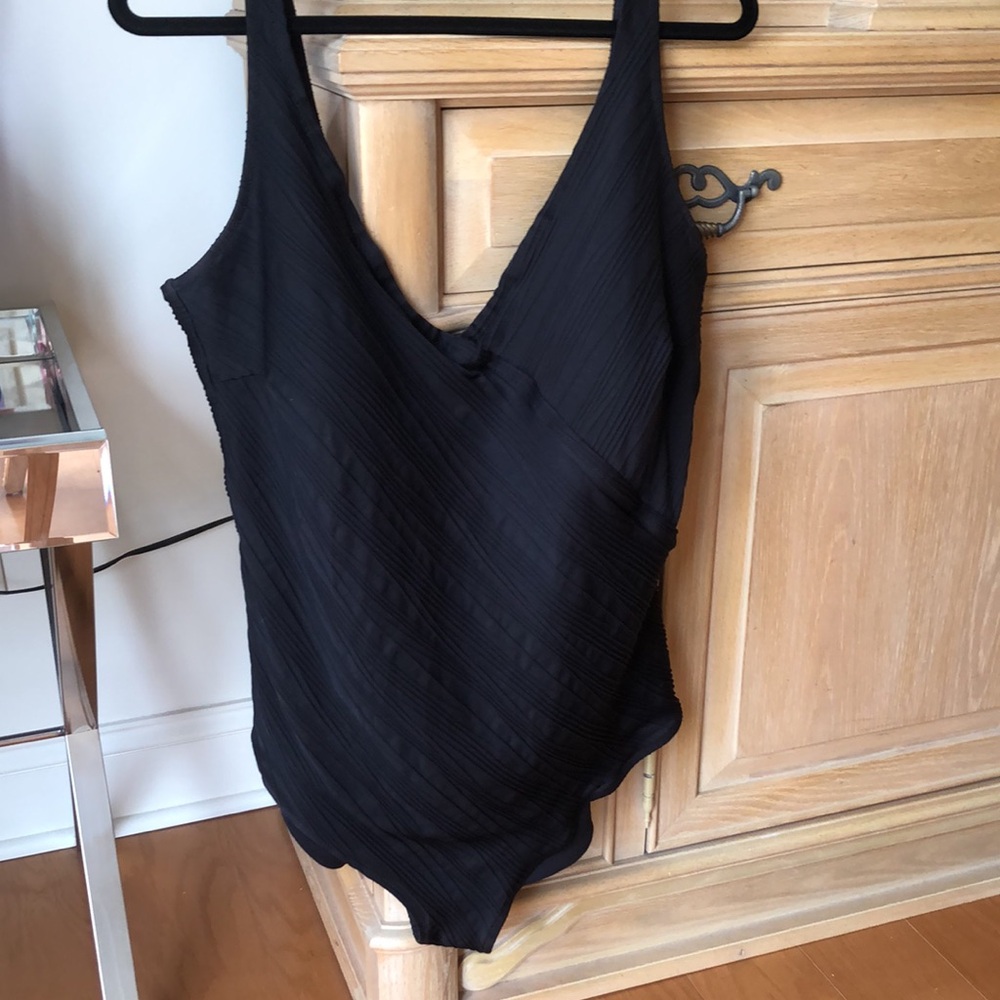 GOTTEX BLACK ONE PIECE SWIMSUIT